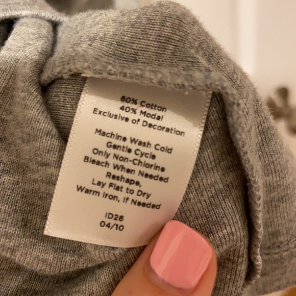 Talbots Cotton Shirt with Ruffle Detail Size S - Picture 6 of 7